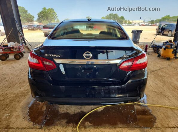 1N4AL3AP8JC244039 2018 NISSAN ALTIMA Black უკანა ხედი