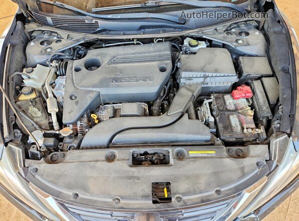 1N4AL3AP8JC244039 2018 NISSAN ALTIMA Black უკანა სალონის ხედი