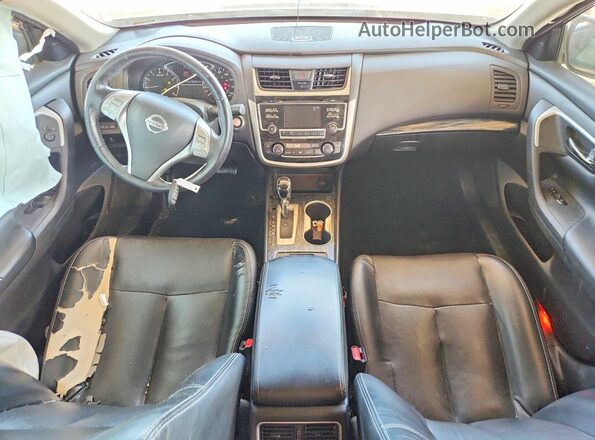 1N4AL3AP8JC244039 2018 NISSAN ALTIMA Black წინა პანელის ხედი