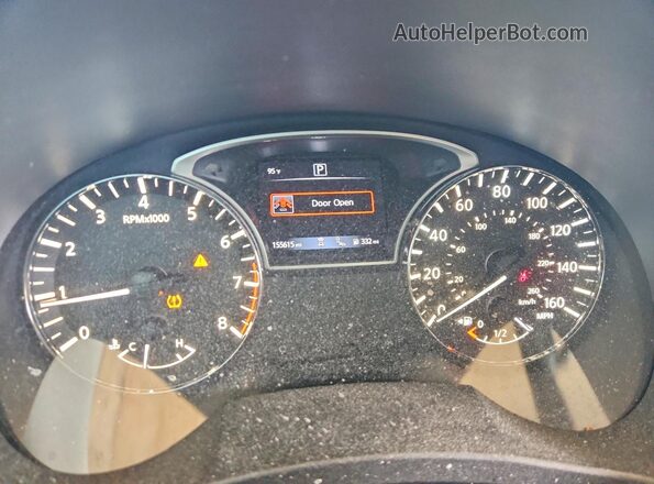 1N4AL3AP8JC244039 2018 NISSAN ALTIMA Black ხელსაწყოთა პანელის ხედი