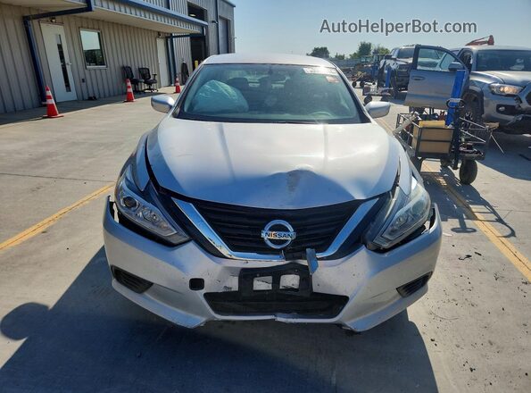 1N4AL3AP8JC250746 2018 NISSAN ALTIMA Silver Вид спереду