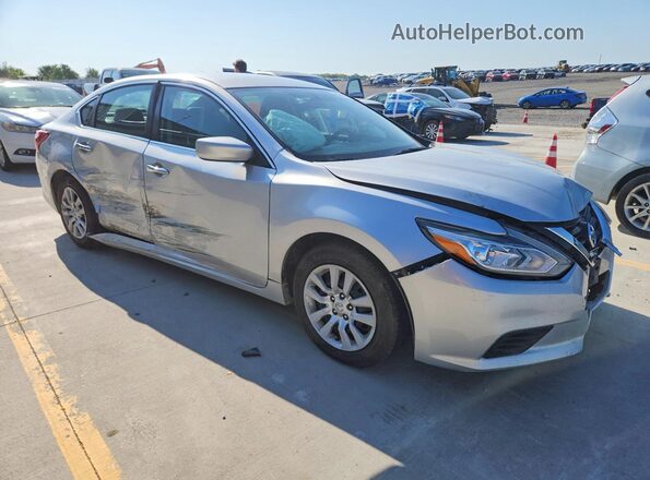 1N4AL3AP8JC250746 2018 NISSAN ALTIMA Silver Передня права чверть
