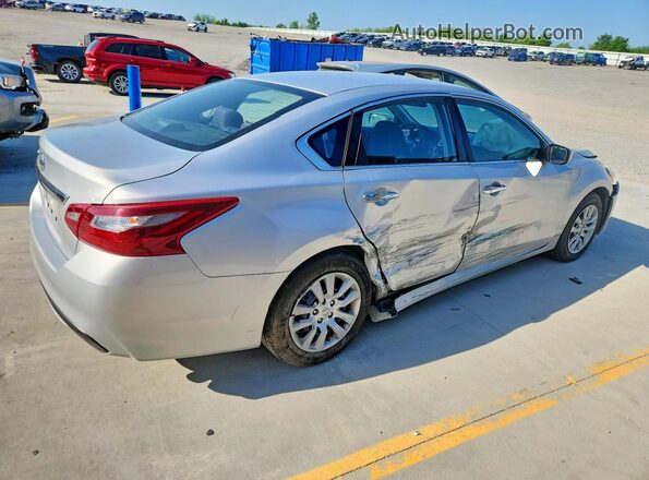 1N4AL3AP8JC250746 2018 NISSAN ALTIMA Silver Задня права чверть