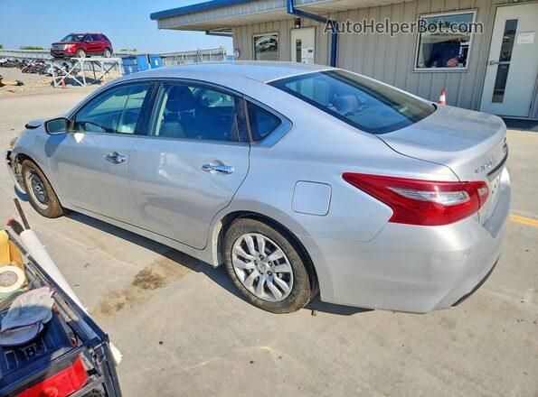 1N4AL3AP8JC250746 2018 NISSAN ALTIMA Silver Задня ліва чверть