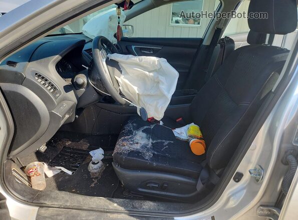 1N4AL3AP8JC250746 2018 NISSAN ALTIMA Silver Вид салону спереду