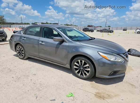 1N4AL3AP8JC265747 2018 NISSAN ALTIMA Gray Առջևի աջ