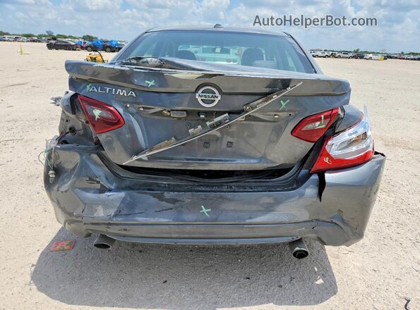 1N4AL3AP8JC265747 2018 NISSAN ALTIMA Gray Հետևի տեսք