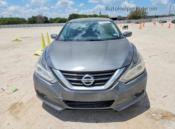1N4AL3AP8JC265747 2018 NISSAN ALTIMA Gray Դիմացի տեսք