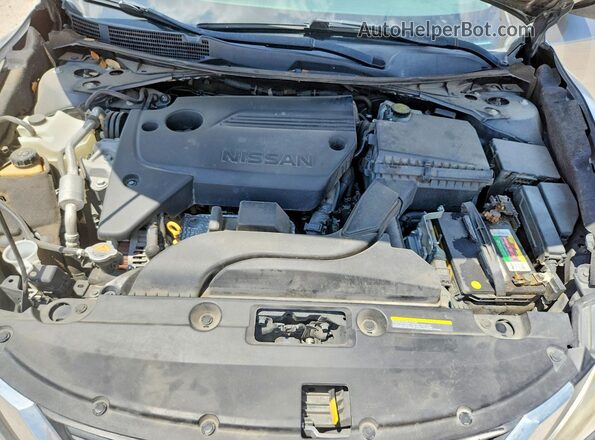 1N4AL3AP8JC265747 2018 NISSAN ALTIMA Gray Սալոնի հետևի տեսք