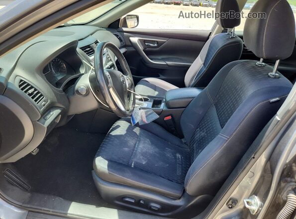 1N4AL3AP8JC265747 2018 NISSAN ALTIMA Gray Սալոնի դիմացի տեսք