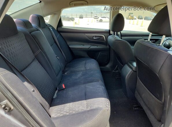 1N4AL3AP8JC265747 2018 NISSAN ALTIMA Gray Հետևի նստատեղերի տեսք