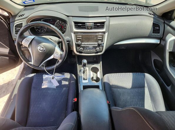 1N4AL3AP8JC265747 2018 NISSAN ALTIMA Gray Առջևի վահանակի տեսք