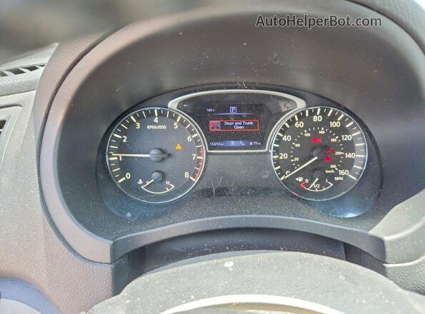 1N4AL3AP8JC265747 2018 NISSAN ALTIMA Gray Սարքավորումների վահանակի տեսք