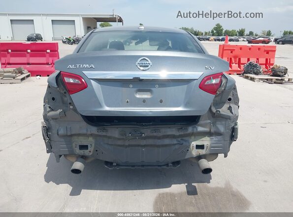 1N4AL3AP8JC268647 2018 NISSAN ALTIMA Gray Դիմացի տեսք