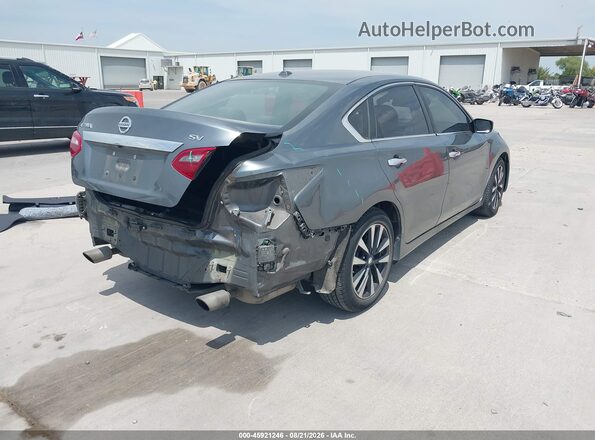 1N4AL3AP8JC268647 2018 NISSAN ALTIMA Gray Հետևի աջ