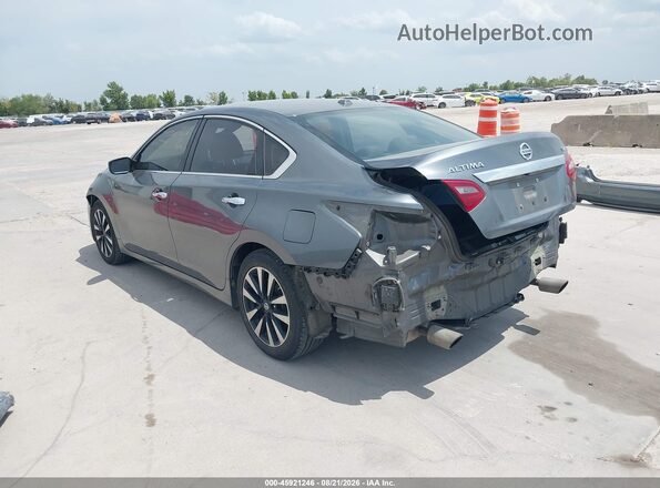 1N4AL3AP8JC268647 2018 NISSAN ALTIMA Gray Հետևի ձախ