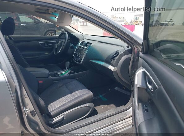 1N4AL3AP8JC268647 2018 NISSAN ALTIMA Gray Սալոնի դիմացի տեսք