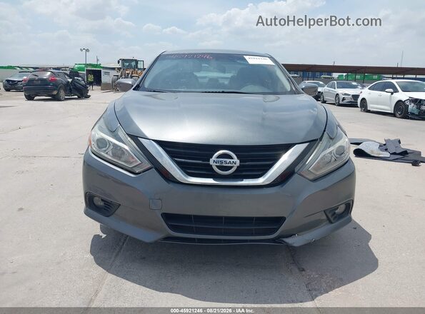 1N4AL3AP8JC268647 2018 NISSAN ALTIMA Gray Սալոնի հետևի տեսք