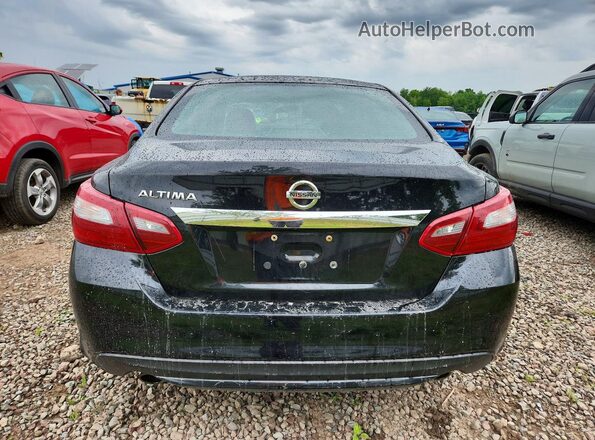 1N4AL3AP8JC275467 2018 NISSAN ALTIMA Black Հետևի տեսք