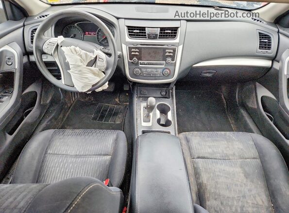 1N4AL3AP8JC275467 2018 NISSAN ALTIMA Black Առջևի վահանակի տեսք