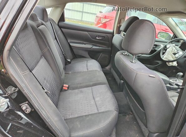 1N4AL3AP8JC275467 2018 NISSAN ALTIMA Black Հետևի նստատեղերի տեսք