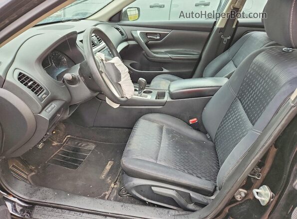1N4AL3AP8JC275467 2018 NISSAN ALTIMA Black Սալոնի դիմացի տեսք