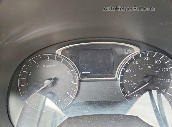 1N4AL3AP8JC275467 2018 NISSAN ALTIMA Black Սարքավորումների վահանակի տեսք