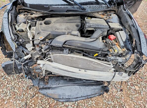 1N4AL3AP8JC275467 2018 NISSAN ALTIMA Black Սալոնի հետևի տեսք