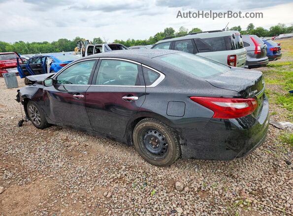 1N4AL3AP8JC275467 2018 NISSAN ALTIMA Black Հետևի ձախ