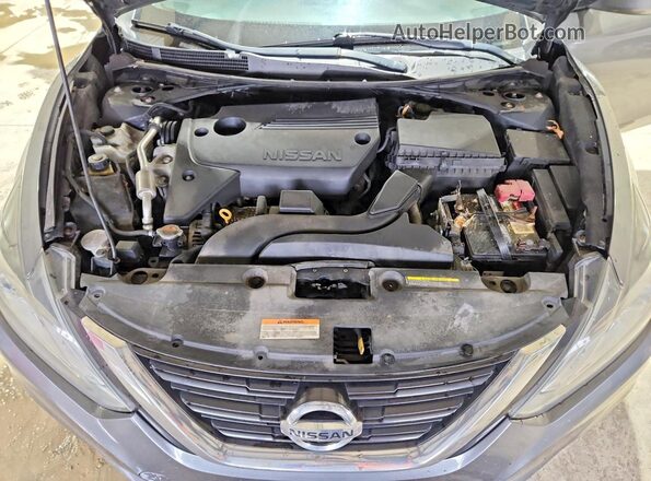 1N4AL3AP8JC279468 2018 NISSAN ALTIMA Gray Rear interior view