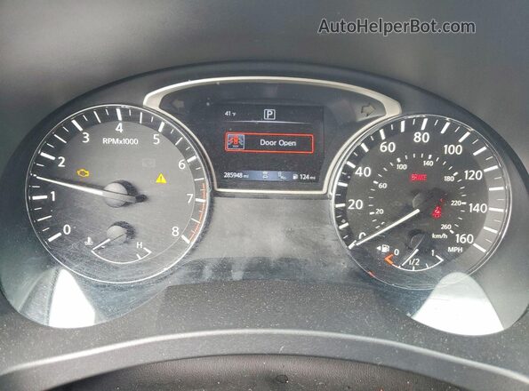 1N4AL3AP8JC279468 2018 NISSAN ALTIMA Gray Instrument cluster view