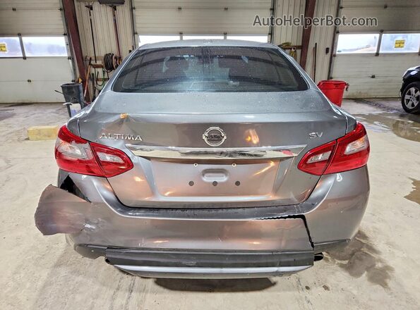 1N4AL3AP8JC279468 2018 NISSAN ALTIMA Gray Rear view