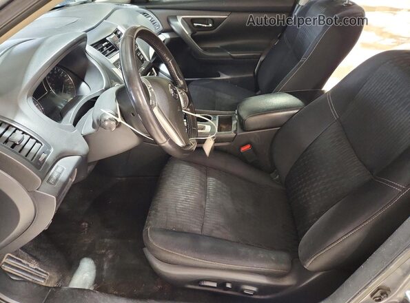 1N4AL3AP8JC279468 2018 NISSAN ALTIMA Gray Front interior view