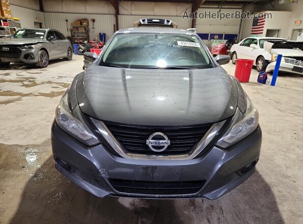 1N4AL3AP8JC279468 2018 NISSAN ALTIMA Gray Front view