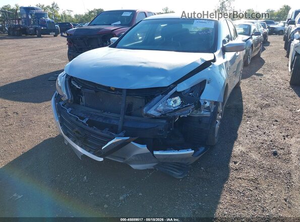 1N4AL3AP8JC281592 2018 NISSAN ALTIMA Серебряный Вид спереди