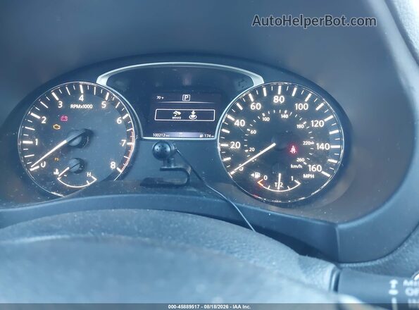 1N4AL3AP8JC281592 2018 NISSAN ALTIMA Серебряный Вид задних сидений