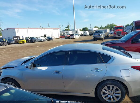 1N4AL3AP8JC281592 2018 NISSAN ALTIMA Серебряный Панорамный вид салона 360°
