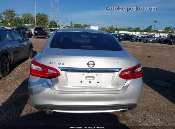 1N4AL3AP8JC281592 2018 NISSAN ALTIMA Серебряный 