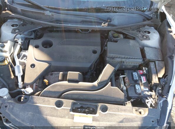 1N4AL3AP8JC281592 2018 NISSAN ALTIMA Серебряный Вид сзади