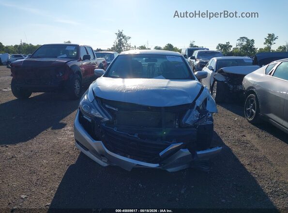 1N4AL3AP8JC281592 2018 NISSAN ALTIMA Серебряный Вид щитка приборов