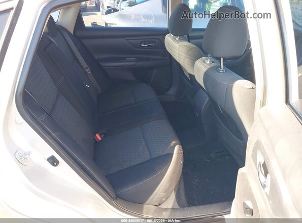 1N4AL3AP8JC281592 2018 NISSAN ALTIMA Серебряный Вид наклейки с VIN-кодом