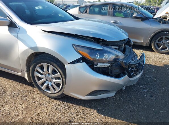 1N4AL3AP8JC281592 2018 NISSAN ALTIMA Серебряный 