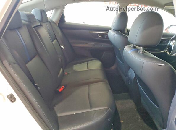 1N4AL3AP8JC285111 2018 NISSAN ALTIMA Белый Вид задних сидений