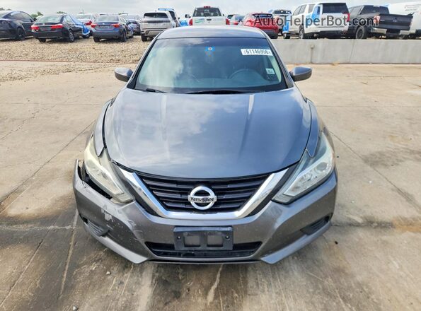 1N4AL3AP8JC297713 2018 NISSAN ALTIMA Gray Widok z przodu