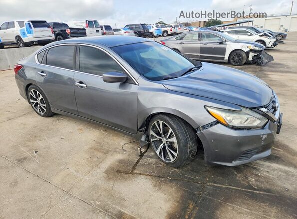 1N4AL3AP8JC297713 2018 NISSAN ALTIMA Gray Przód prawy
