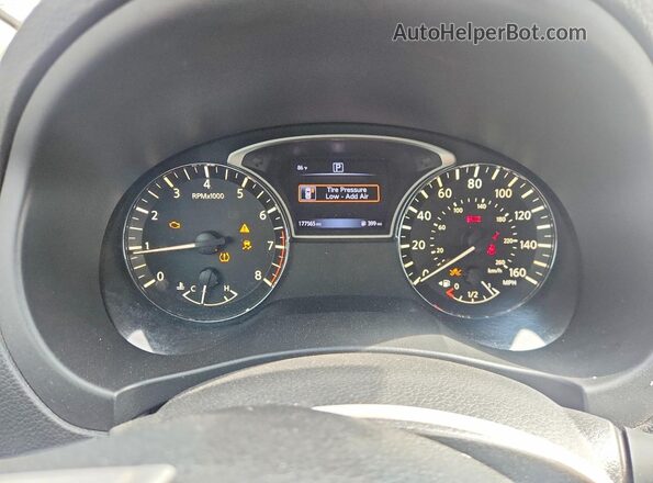 1N4AL3AP8JC297713 2018 NISSAN ALTIMA Gray Widok zestawu wskaźników