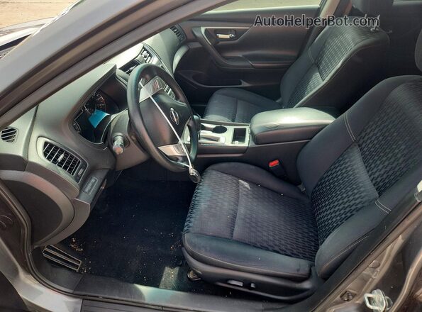 1N4AL3AP8JC297713 2018 NISSAN ALTIMA Gray Widok wnętrza z przodu