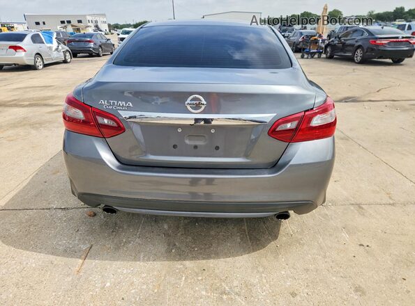 1N4AL3AP8JC297713 2018 NISSAN ALTIMA Gray Widok z tyłu