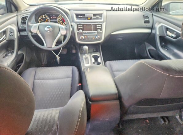 1N4AL3AP8JC297713 2018 NISSAN ALTIMA Gray Widok deski rozdzielczej