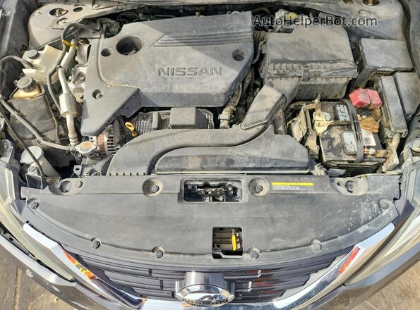 1N4AL3AP8JC297713 2018 NISSAN ALTIMA Gray Widok wnętrza z tyłu